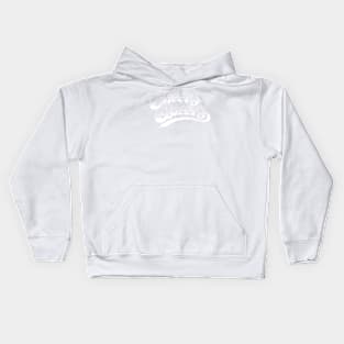 CHEERZ WHITE Kids Hoodie